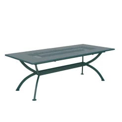 Viadurini in the Garden Ausziehbare Gartentische-Ausziehbarer Gartentisch bis 320 cm aus verzinktem Stahl Made in Italy - Pearl