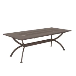 Viadurini in the Garden Ausziehbare Gartentische-Ausziehbarer Gartentisch bis 320 cm aus verzinktem Stahl Made in Italy - Pearl