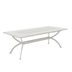 Viadurini in the Garden Ausziehbare Gartentische-Ausziehbarer Gartentisch bis 320 cm aus verzinktem Stahl Made in Italy - Pearl