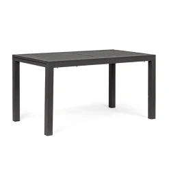 Viadurini in the Garden Gartentische Aus Aluminium|Ausziehbare Gartentische-Ausziehbarer Gartentisch Bis 240 cm in Weiß oder Turteltaube Aluminium - Franz