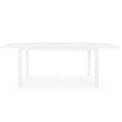 Viadurini in the Garden Gartentische Aus Aluminium|Ausziehbare Gartentische-Ausziehbarer Gartentisch Bis 240 cm in Weiß oder Turteltaube Aluminium - Franz