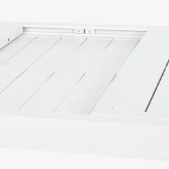 Viadurini in the Garden Gartentische Aus Aluminium|Ausziehbare Gartentische-Ausziehbarer Gartentisch Bis 240 cm in Weiß oder Turteltaube Aluminium - Franz