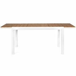 Viadurini in the Garden Gartentische Aus Aluminium|Ausziehbare Gartentische-Ausziehbarer Gartentisch Bis zu 200 cm in Homemotion Aluminium - Sciullo