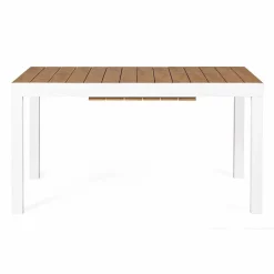 Viadurini in the Garden Gartentische Aus Aluminium|Ausziehbare Gartentische-Ausziehbarer Gartentisch Bis zu 200 cm in Homemotion Aluminium - Sciullo