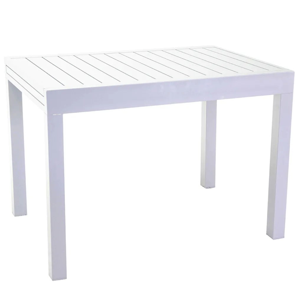 Viadurini in the Garden Gartentische Aus Aluminium|Ausziehbare Gartentische-Ausziehbarer Gartentisch komplett aus Aluminium - Sheet