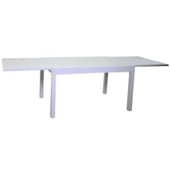 Viadurini in the Garden Gartentische Aus Aluminium|Ausziehbare Gartentische-Ausziehbarer Gartentisch komplett aus Aluminium - Sheet