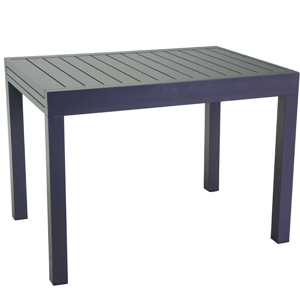 Viadurini in the Garden Gartentische Aus Aluminium|Ausziehbare Gartentische-Ausziehbarer Gartentisch komplett aus Aluminium - Sheet