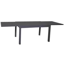 Viadurini in the Garden Gartentische Aus Aluminium|Ausziehbare Gartentische-Ausziehbarer Gartentisch komplett aus Aluminium - Sheet