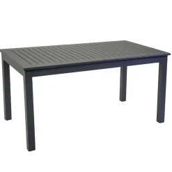 Viadurini in the Garden Gartentische Aus Aluminium|Ausziehbare Gartentische-Ausziehbarer Gartentisch aus Aluminium mit gelatteter Platte - Passport