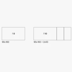 Viadurini Living Ausziehbare Esstische-Ausziehbarer Glaskeramiktisch Fokos Terra Finish Made in Italy - Ariel