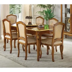 Viadurini Classic Ausziehbare Esstische-Ausziehbarer Holztisch 280 cm Klassischer Stil Made in Italy - Majesty