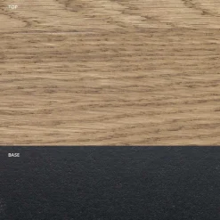 Viadurini Living Esstische Nach Mass|Ausziehbare Esstische-Ausziehbarer Indoor-Tisch aus Massivholz und Metall Made in Italy - Khal