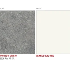 Viadurini Living Ausziehbare Esstische-Ausziehbarer Küchentisch Bis zu 240 cm in Precious Hpl Made in Italy - Jupiter