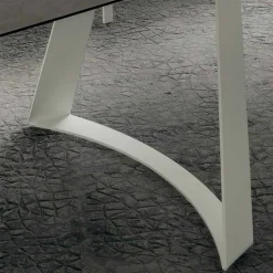 Viadurini Living Ausziehbare Esstische-Ausziehbarer Küchentisch Bis zu 280 cm Marmoroptik Made in Italy - Pinocchio