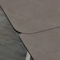 Viadurini Living Ausziehbare Esstische-Ausziehbarer Küchentisch Bis zu 280 cm Marmoroptik Made in Italy - Pinocchio