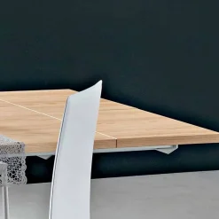 Viadurini Living Ausziehbare Esstische-Ausziehbarer Küchentisch Bis zu 280 cm aus Holz Made in Italy - Carlino