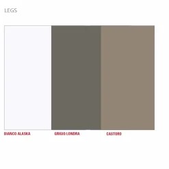 Viadurini Living Ausziehbare Esstische-Ausziehbarer Küchentisch Bis zu 280 cm aus Holz Made in Italy - Carlino