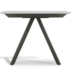 Viadurini Living Ausziehbarer Konsolentisch-Ausziehbarer Konsolentisch bis 325 cm aus Laminat Made in Italy – Dalmatiner