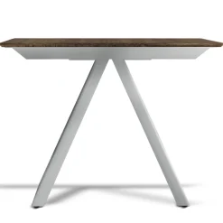 Viadurini Living Ausziehbarer Konsolentisch-Ausziehbarer Konsolentisch bis 325 cm aus Laminat Made in Italy – Dalmatiner