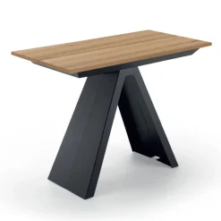 Viadurini Living Ausziehbarer Konsolentisch-Ausziehbarer Konsolentisch bis 325 cm aus Laminat Made in Italy – Dalmatiner