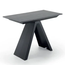 Viadurini Living Ausziehbarer Konsolentisch-Ausziehbarer Konsolentisch bis 325 cm aus Laminat Made in Italy – Dalmatiner