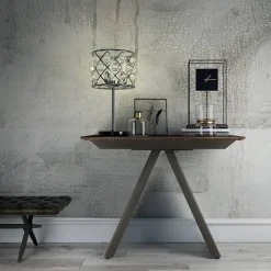 Viadurini Living Ausziehbarer Konsolentisch-Ausziehbarer Konsolentisch bis 325 cm aus Laminat Made in Italy – Dalmatiner