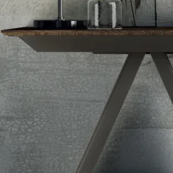 Viadurini Living Ausziehbarer Konsolentisch-Ausziehbarer Konsolentisch bis 325 cm aus Laminat Made in Italy – Dalmatiner