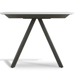 Viadurini Living Ausziehbarer Konsolentisch-Ausziehbarer Konsolentisch bis 325 cm aus Laminat Made in Italy – Dalmatiner