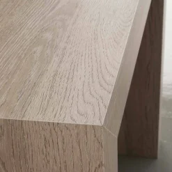 Viadurini Living Ausziehbarer Konsolentisch-Ausziehbarer Konsolentisch bis 295 cm in modernem Design Uri