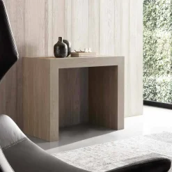 Viadurini Living Ausziehbarer Konsolentisch-Ausziehbarer Konsolentisch bis 295 cm in modernem Design Uri