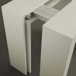 Viadurini Living Ausziehbarer Konsolentisch-Ausziehbarer Konsolentisch bis 295 cm in modernem Design Uri