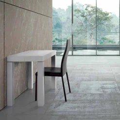 Viadurini Living Ausziehbarer Konsolentisch-Ausziehbarer Konsolentisch bis 325 cm aus Laminat Made in Italy – Gordito