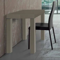 Viadurini Living Ausziehbarer Konsolentisch-Ausziehbarer Konsolentisch bis 325 cm aus Laminat Made in Italy – Gordito