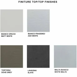 Viadurini Living Ausziehbarer Konsolentisch-Ausziehbarer Konsolentisch bis 325 cm aus Laminat Made in Italy – Gordito