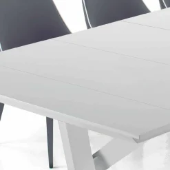 Viadurini Living Ausziehbarer Konsolentisch-Ausziehbarer Konsolentisch bis 325 cm aus Melamin, hergestellt in Italien – Settimmio