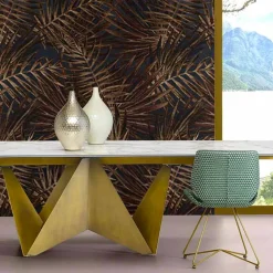 Viadurini Living Ausziehbare Esstische-Ausziehbarer Luxustisch Bis zu 294 cm in Made in Italy Marmorsteinzeug - Makro