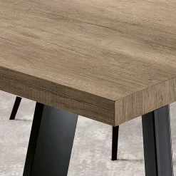 Viadurini Living Ausziehbare Esstische-Ausziehbarer Melamintisch in 2 verschiedenen Ausführungen Made in Italy - Tecna