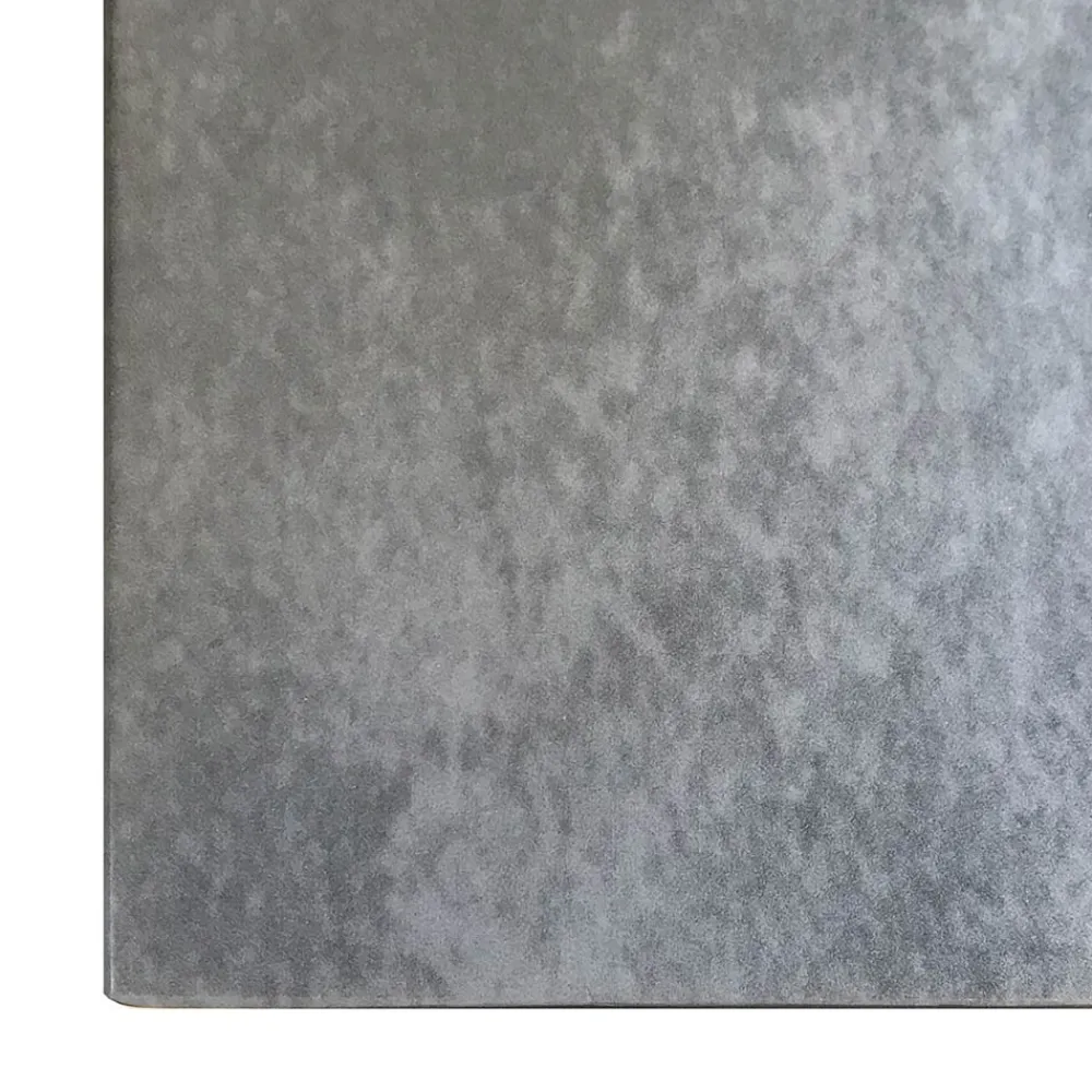 Viadurini in the Garden Ausziehbare Gartentische-Ausziehbarer Outdoor-Tisch aus anthrazitfarbenem Aluminium und Glasplatte – Aimer