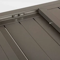 Viadurini in the Garden Ausziehbare Gartentische-Ausziehbarer Outdoor-Tisch bis 240 cm in Aluminium, Homemotion - Arold