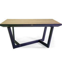 Viadurini in the Garden Gartentische Aus Aluminium|Ausziehbare Gartentische-Ausziehbarer Tisch 240 cm aus Aluminium mit HPL-Platte - Righello