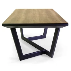 Viadurini in the Garden Gartentische Aus Aluminium|Ausziehbare Gartentische-Ausziehbarer Tisch 240 cm aus Aluminium mit HPL-Platte - Righello