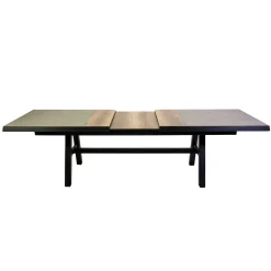 Viadurini in the Garden Gartentische Aus Aluminium|Ausziehbare Gartentische-Ausziehbarer Tisch 303 cm aus Aluminium mit HPL-Platte - Righello