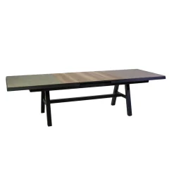 Viadurini in the Garden Gartentische Aus Aluminium|Ausziehbare Gartentische-Ausziehbarer Tisch 303 cm aus Aluminium mit HPL-Platte - Righello