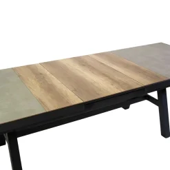 Viadurini in the Garden Gartentische Aus Aluminium|Ausziehbare Gartentische-Ausziehbarer Tisch 303 cm aus Aluminium mit HPL-Platte - Righello