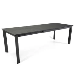 Viadurini in the Garden Gartentische Aus Aluminium|Ausziehbare Gartentische-Ausziehbarer Tisch 240 cm aus Aluminium mit verschiedenen Ausführungen - Notebook