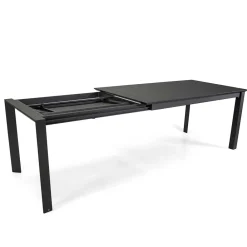 Viadurini in the Garden Gartentische Aus Aluminium|Ausziehbare Gartentische-Ausziehbarer Tisch 240 cm aus Aluminium mit verschiedenen Ausführungen - Notebook