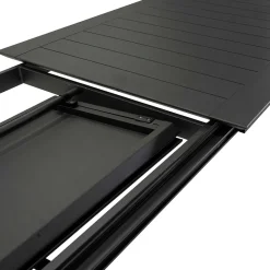 Viadurini in the Garden Gartentische Aus Aluminium|Ausziehbare Gartentische-Ausziehbarer Tisch 240 cm aus Aluminium mit verschiedenen Ausführungen - Notebook