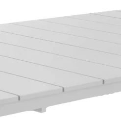 Viadurini in the Garden Gartentische Aus Aluminium|Ausziehbare Gartentische-Ausziehbarer Tisch 281 cm aus Aluminium mit Lattenrost - Spezifisch