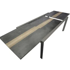 Viadurini in the Garden Gartentische Aus Aluminium|Ausziehbare Gartentische-Ausziehbarer Tisch 300 cm aus Aluminium mit HPL-Einsatz - Righello