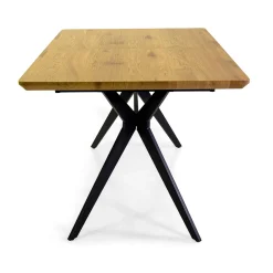 Viadurini Living Ausziehbare Esstische-Ausziehbarer Tisch 180 cm in MDF-Holzoptik mit geprägter Maserung - Schaumstoff